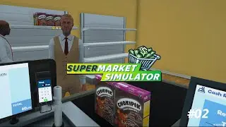 Kleinvieh macht auch Mist #Supermarket Simulator #02