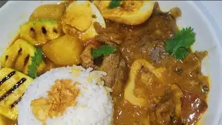 BEEF SHANK CURRY | Japanese curry with Coconut Cream