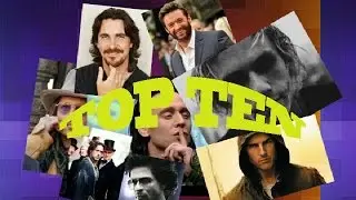 world's top ten best actors