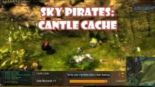 Guild Wars 2 Sky Pirates: Cantle Cache (Mount Maelstrom)