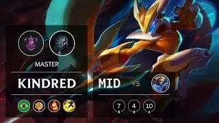 Kindred Mid vs Ezreal - BR Master Patch 9.23