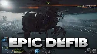 Epic Defib Kill! - Battlefield 4