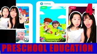 Baby Panda World First Aid Tips | EP4 | Gameplay with Ella and Mommy l Baby Bus l Kids Game