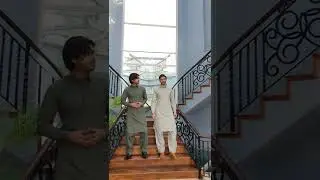 bts of upcoming shoot with social media influencers and models Basit rind & Balach masud