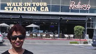 Rodeo 39 public market review (restaurant haul) Stanton California USA walk in tour