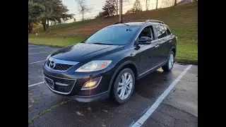 Mazda Cx-9 - Noisy Starter? Easy Fix - DIY - Tips & Tricks