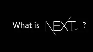 Next js Introduction