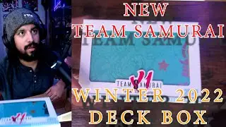 NEW @TeamSamuraiX1 WINTER DECK BOX + GIVEAWAY [UNBOXING]