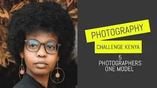5 PHOTOGRAPHERS ONE MODEL (PHOTOGRAPHY CHALLENGE)✴😍😜❤✌