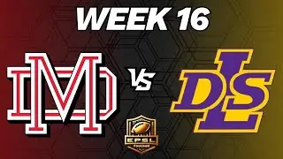 EPSL Football: HS Series: Mater Dei Monarchs vs De La Salle Pilots - Week 16