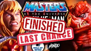 LEAKS and DROPS is MOTU 200X is OVER?! MOTU Talk with Mike and Jay