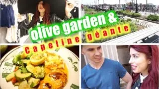 Vlog in New York #4: Olive Garden,shopping & Capeline géante !