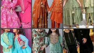 Sister & brother same dress designs,😍😍☝