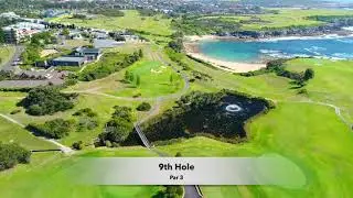 Hole 9 Flyover