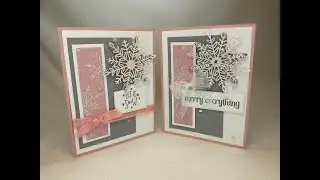 Merry Snowflakes Project Box