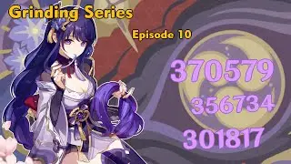 Grinding Raiden Shogun, Testing di Abyss, Showcase Damage...