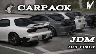 SHARE CARPACK JDM DFF ONLY GTASA ANDROID