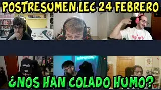 Charla con Mfreak Eros, F1re en Al Lio Podcast tras la segunda jornada de playoffs de LEC