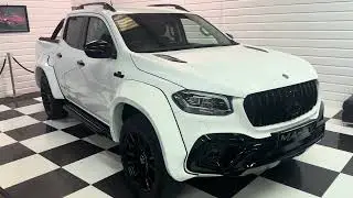 2020 (20) Mercedes Benz X-Class X350d 3.0 V6 Power 4Matic 258ps Diesel Automatic