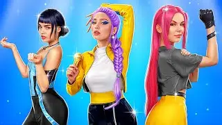 KPop Party Hunters: Hatalmas Népszerűség! Rumi Népszerűvé Válik!