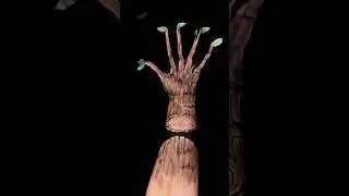 Incredible Wooden Arm Makeup Illusion