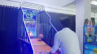 Hoop Dreams Basketball Arcade Game