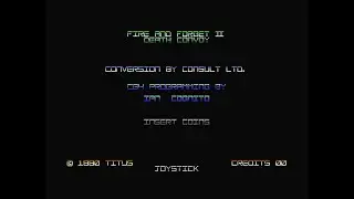 Fire & Forget II (Commodore 64) &ndash;&nbsp;&Eacute;cran-titre (PAL) &ndash;&nbsp;1080p