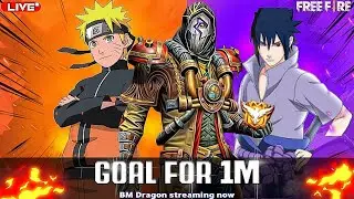 free fire😱special 1M subscriber🔥#freefire #garenafreefire🔥#video #fflive #live #ristar #bmdragon