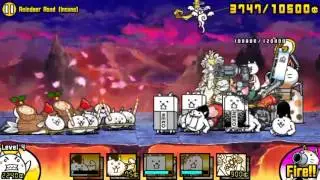 The Battle Cats - Reindeer Road (Insane)