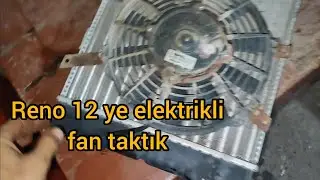 Bölüm: 12 : Renault 12 Soğutma sistemi modifiyesi sonucu hararet sorununu çözmüş olduk.