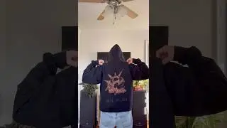 First bleach hoodie #janeremover #clothing #custom #art