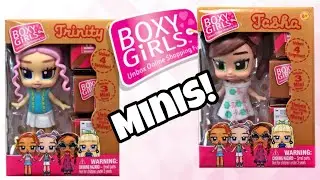 Boxy Girls Minis