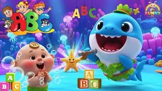 ABC Shark Dance 🦈 | Alphabet Song for Kids | Fun Kids Dance & Nursery Rhymes