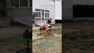 Weiwei machinery 9ZF straw crusher multifunctional