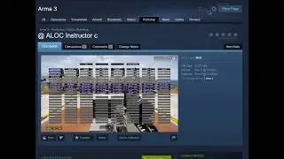 How to find an Arma 3 MOD on Steam Workshop