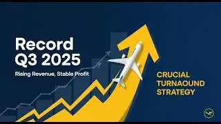 Lufthansa&rsquo;s Record Q3 2025: Rising Revenue, Stable Profit & The Crucial Turnaround Strategy
