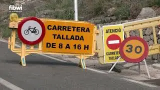 Escorca reclama la reapertura de alguna carretera para acceder a Lluc