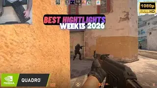 CS2 Best Plays  Week 13 💀 | INSANE Plays & Clutches🔥