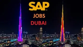 Job Opening - Hiring Multiple SAP Roles - Dubai, UAE.