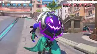 Ball Doom Sombra Circuit Royal pt2 by 모기 &mdash; Overwatch 2 Replay 94Y89A