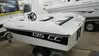 4m COMPASS 135CC OPEN BOAT
