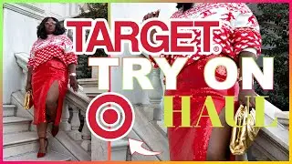 BEST IN TARGET RIGHT NOW! 2X / 18  HOLIDAY & WINTER TRY ON HAUL + OUTFIT IDEAS
