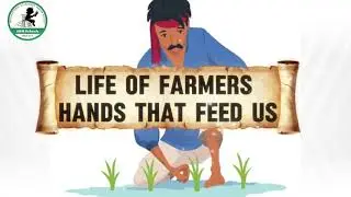 🌾 Life of Farmers &ndash; Hands That Feed Us 🌾A Skit by SRM Class 6 Students