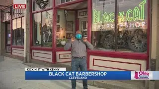 Black Cat Barbershop combines old world technique in cutting edge style
