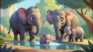 Piosenka Dla Dzieci O Słuchaniu Rodziców - Słucham Taty, Słucham Mamy! | Zabawy w Zoo! 🦁🐘🐒 2025