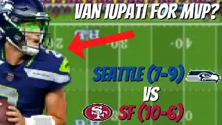 End Of Season Recap & Last Game VS SF (Seahawks Retro Bowl #16)