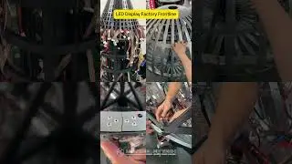 LED Display Factory Frontline#leddisplayfactory #leddisplay #ledfactory #ledmanufacturer