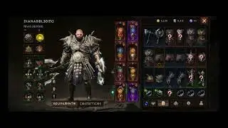 🔥 Build Insana para BARBARO em Diablo Immortal! 🔥
