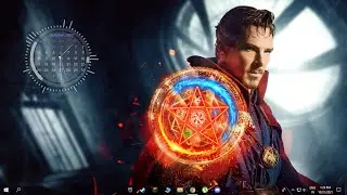 MAKE YOUR DESKTOP LOOK COOL in 2mins |  DOCTOR STRANGE ANIMATED WALLPAPPER | FREE DOWNLOAD |