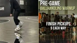 1 Hour Follow-Along Basketball Ball-Handling Workout 🔥